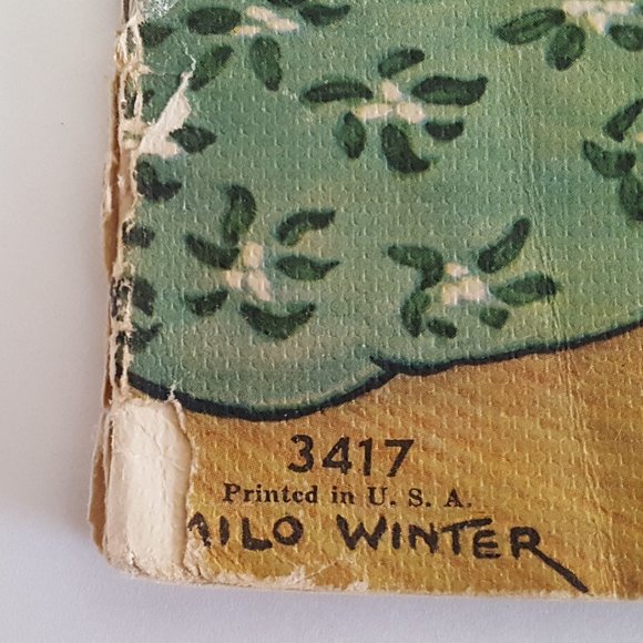 The Three Bears Milo Winter 3417 Vintage 1938 Merrill Publishing Company Chicago - Picture 2 of 12